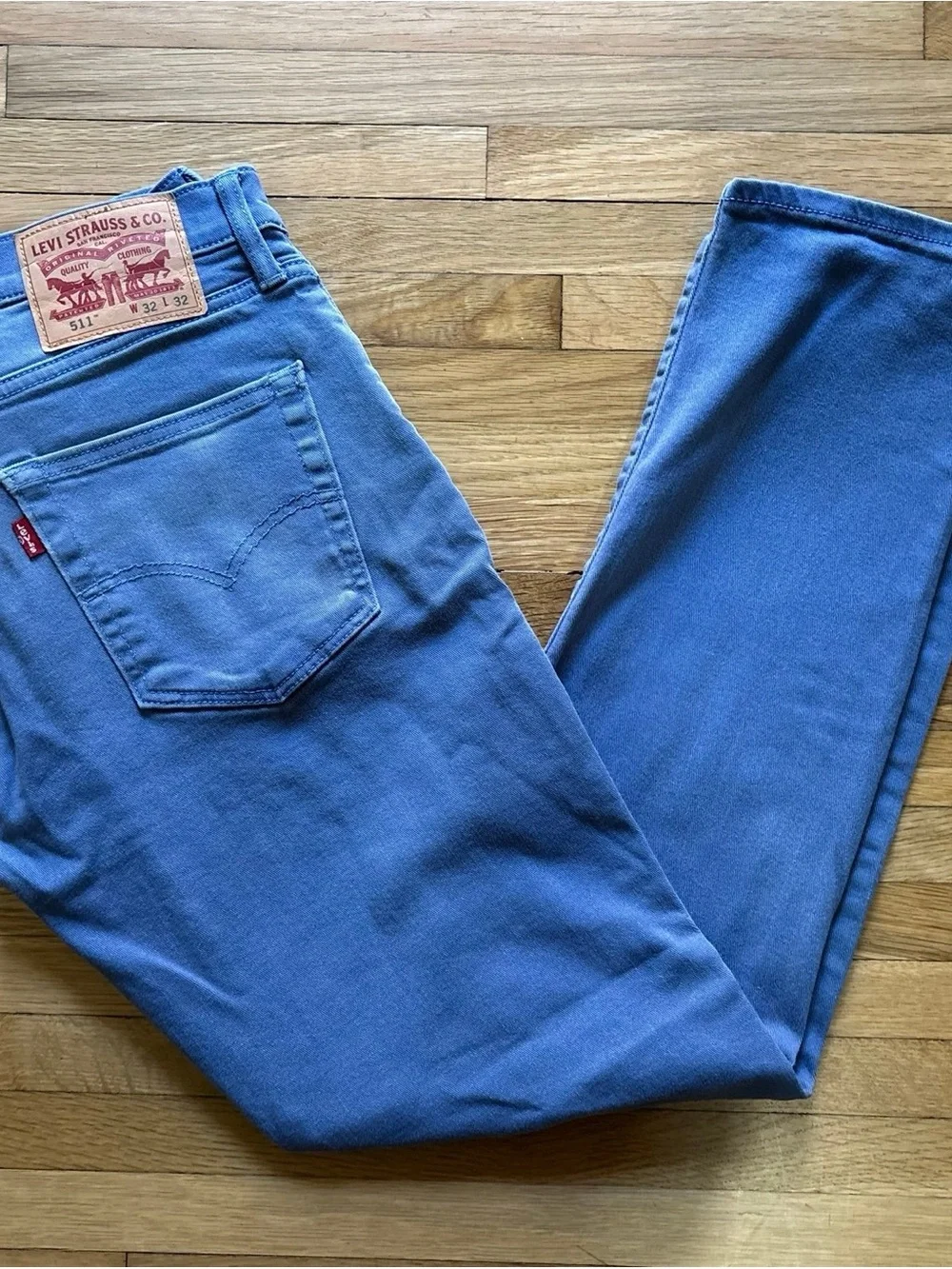 Levi's Men's 511 Slim Fit Jeans - Blue